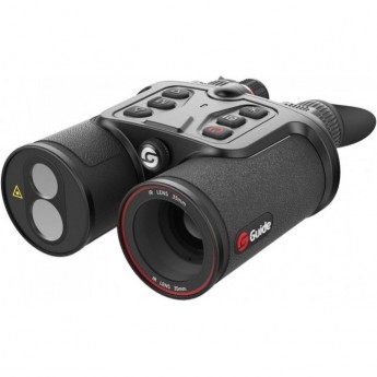 Тепловизионный бинокуляр GUIDE TN630 640х480 (лазерный дальномер, 35 мм, x2- x16, WiFi, обнаружение 1400 м)